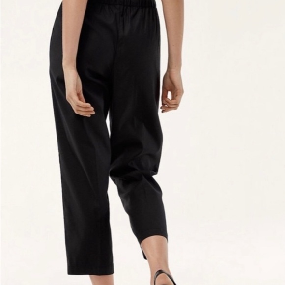 ARITZIA | GROUP BY BABATON JIMMY PANT STRAIGHT LEG (LINEN BLEND) RICK OWEN STYLE - Picture 6 of 11